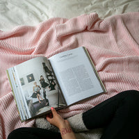 Zreyas Organic Cotton Knit Throw Blanket