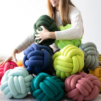 Decorative Knot Pillow