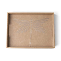 Vega Vegan Leather Tray - Rectangle