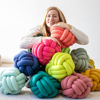 Decorative Knot Pillow