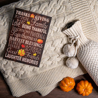 Double Cable Organic Cotton Throw Blanket