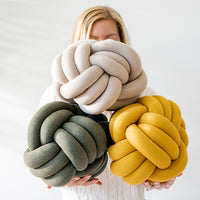 Decorative Knot Pillow