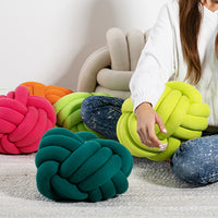 Decorative Knot Pillow