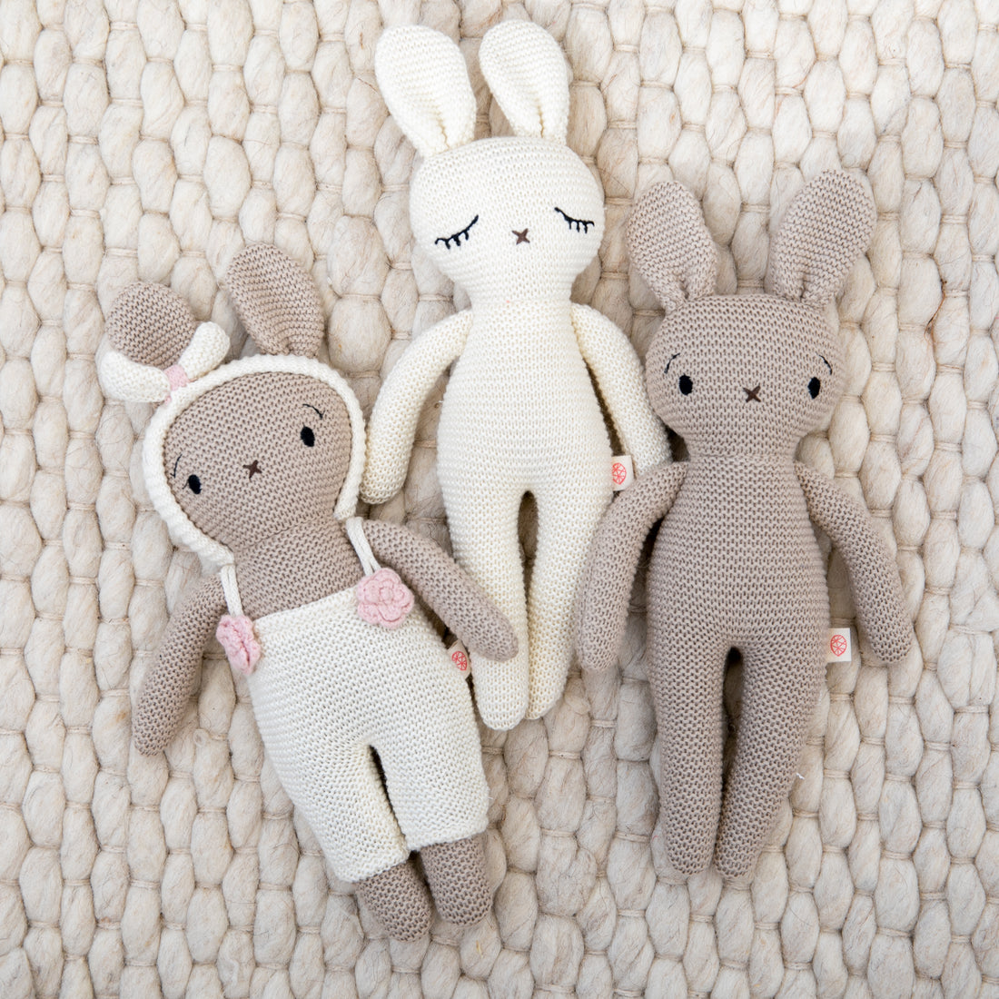 Bunny Toy - Ivory