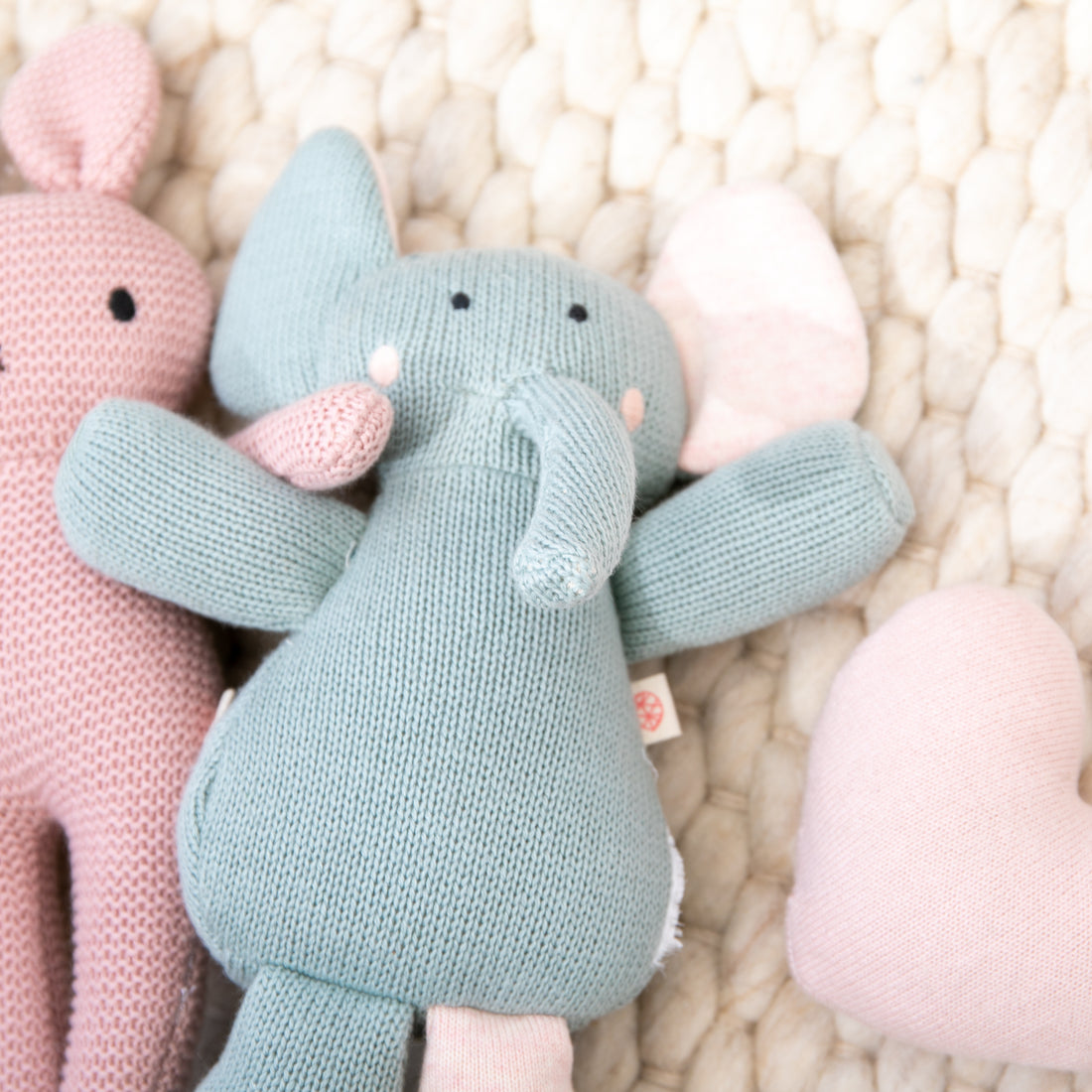 Baby Elephant Toy