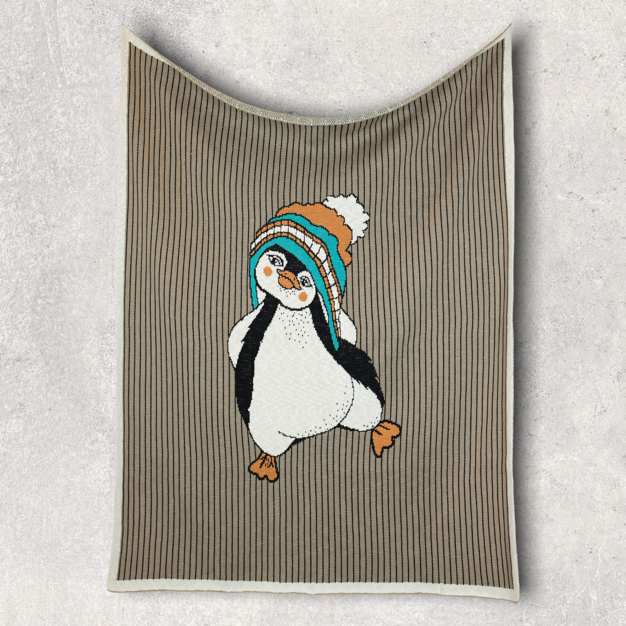 Penguin best sale blanket baby