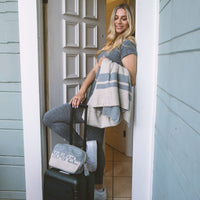Dual Travel Linen sand mel/Lt grey mel