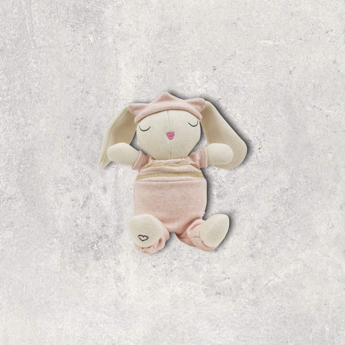Bunny Floppy Ears Toy - Pink