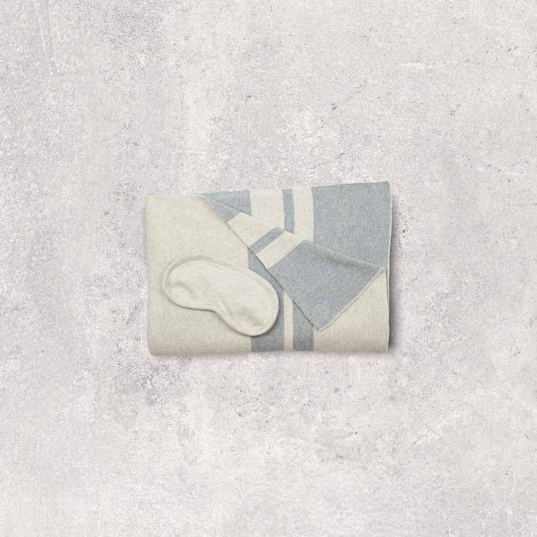 Dual Travel Linen sand mel/Lt grey mel