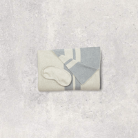 Dual Travel Linen sand mel/Lt grey mel