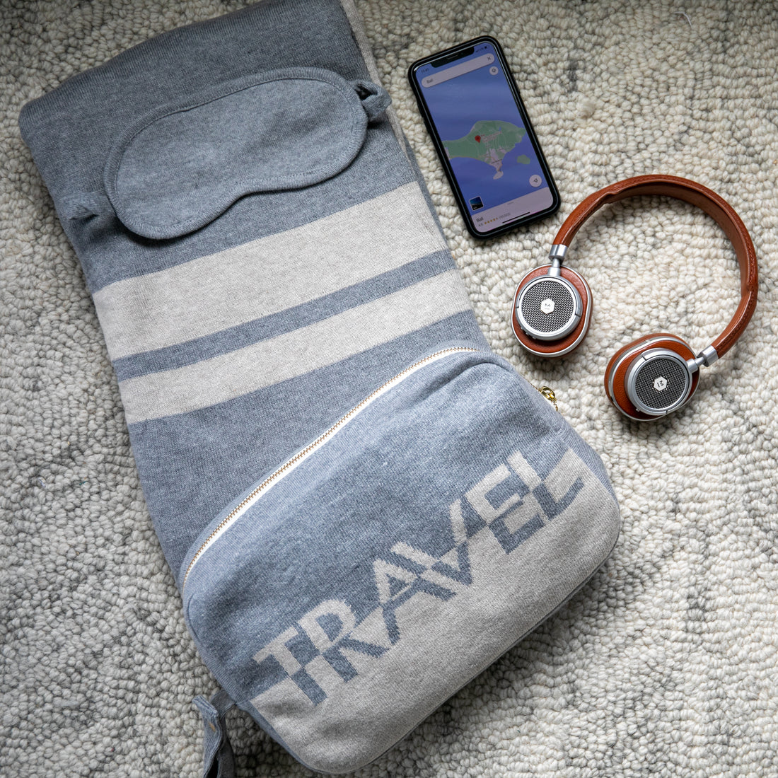 Dual Travel Linen sand mel/Lt grey mel