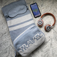Dual Travel Linen sand mel/Lt grey mel