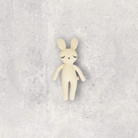 Bunny Toy - Ivory