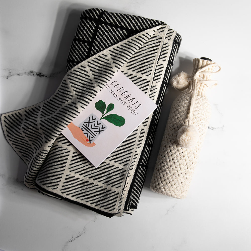 Criss Cross Natural Wine Sleeve