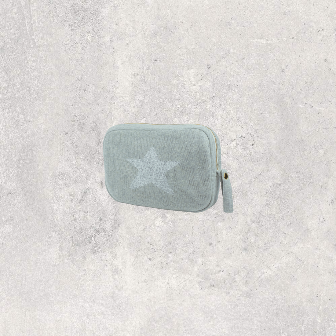 You Are My Star Organic Cotton Baby Blanket and Burp Cloth Set