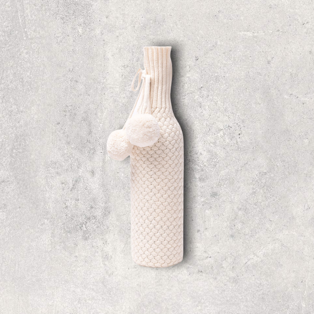 Criss Cross Natural Wine Sleeve