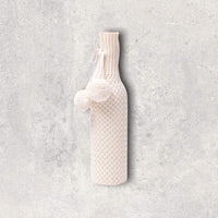Criss Cross Natural Wine Sleeve