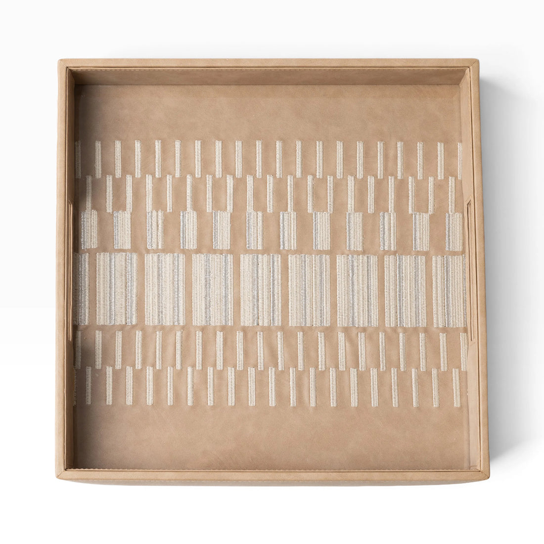Taal Vegan Leather Tray - Square