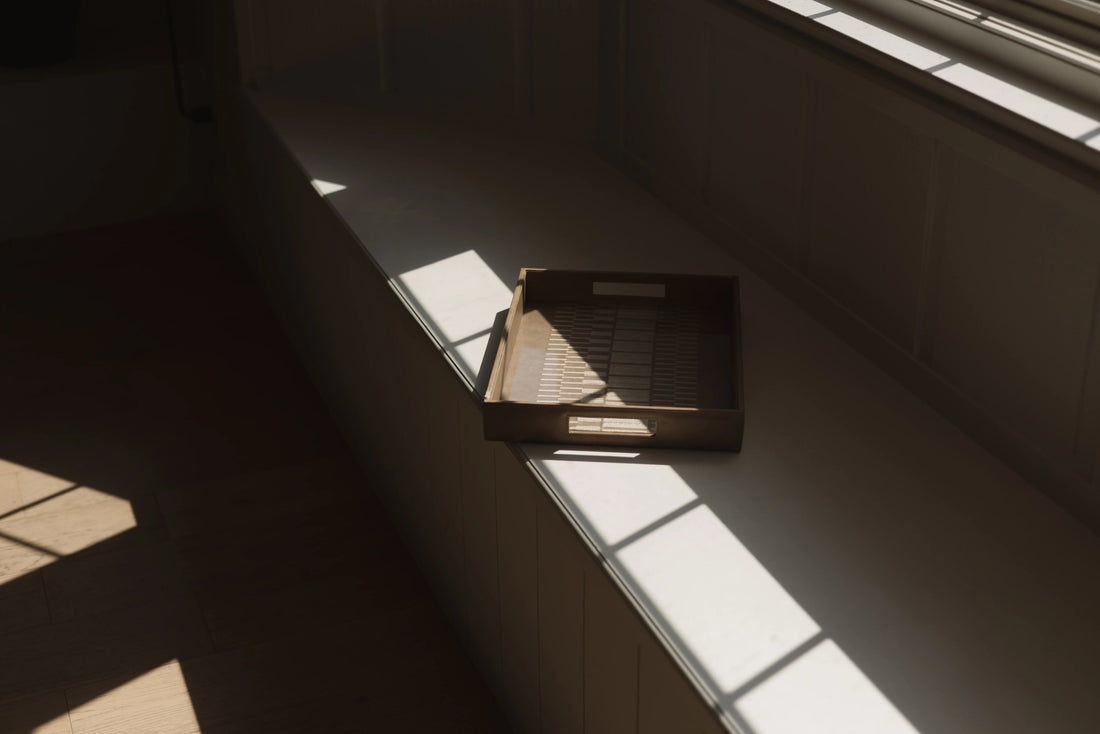 Taal Vegan Leather Tray - Square