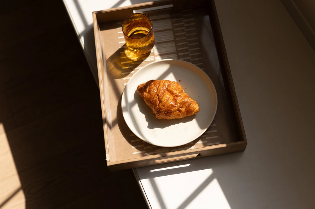 Taal Vegan Leather Tray - Rectangle
