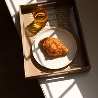 Taal Vegan Leather Tray - Rectangle