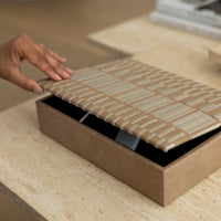 Taal Vegan Leather Accessory Box