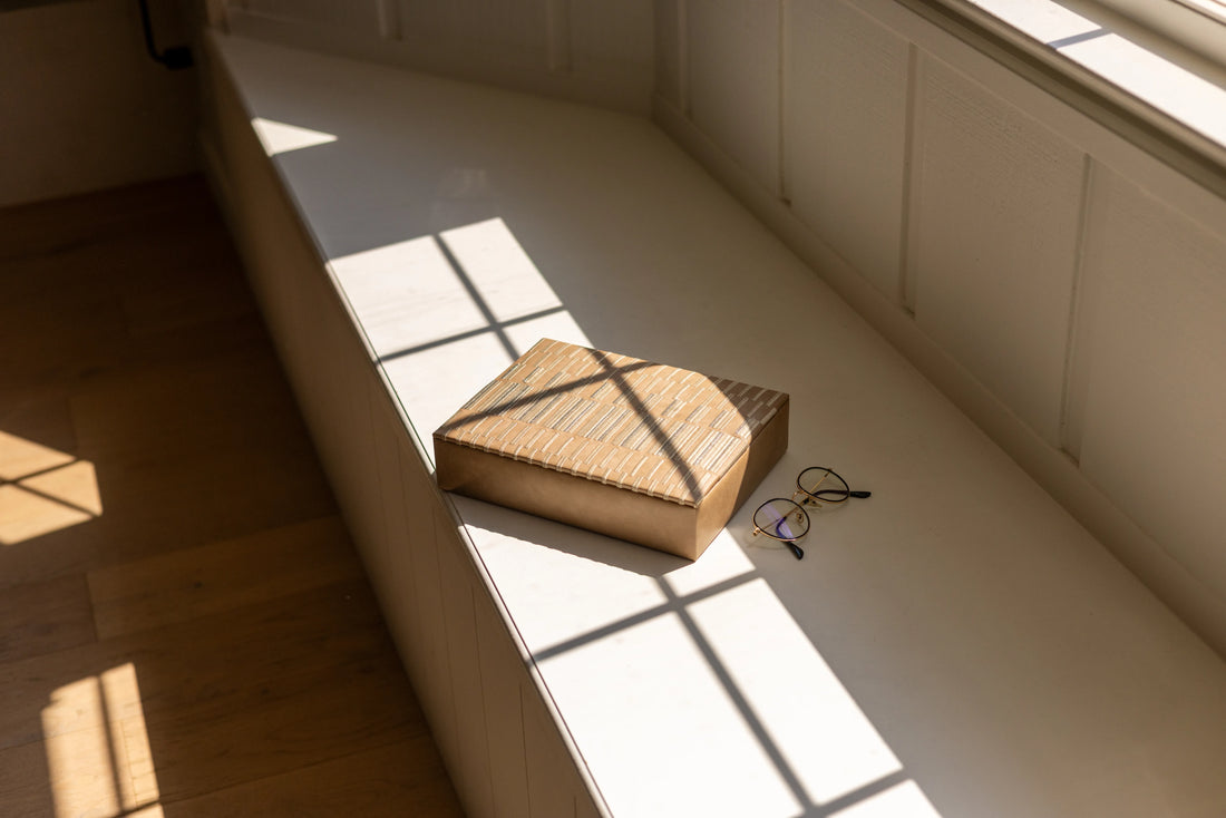 Taal Vegan Leather Accessory Box