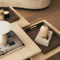 Vansh Vegan Leather Tray - Rectangle