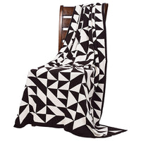 Sveda Shapes Organic Cotton Throw Blanket