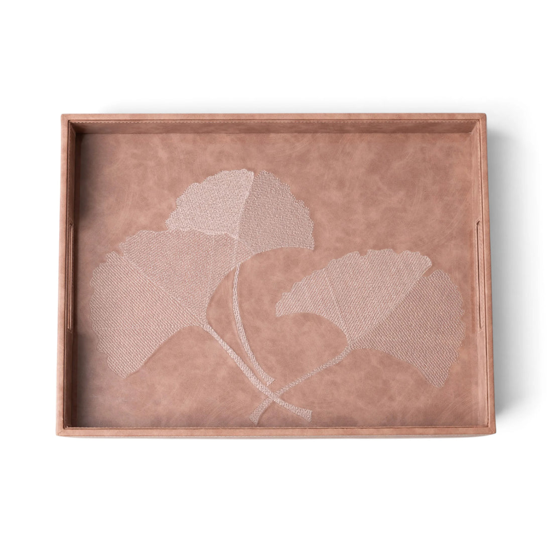 Dal Vegan Leather Tray - Rectangle