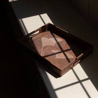 Dal Vegan Leather Tray - Rectangle