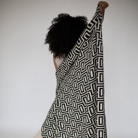 Galaxy Organic Cotton Throw Blanket