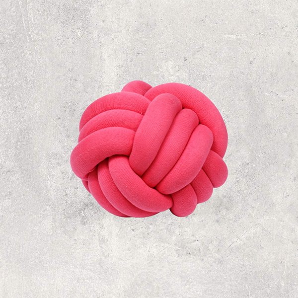 Decorative Knot Pillow