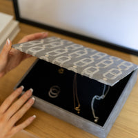 Lasya Vegan Leather Accessory Box
