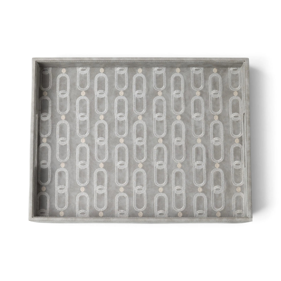 Lasya Vegan Leather Tray - Rectangle