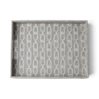 Lasya Vegan Leather Tray - Rectangle