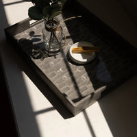 Lasya Vegan Leather Tray - Rectangle