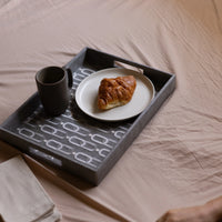 Lasya Vegan Leather Tray - Rectangle