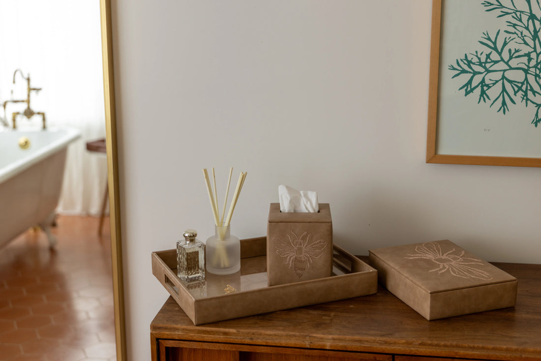 Madhu Vegan Leather Accessory Box
