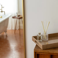 Madhu Vegan Leather Tray - Rectangle