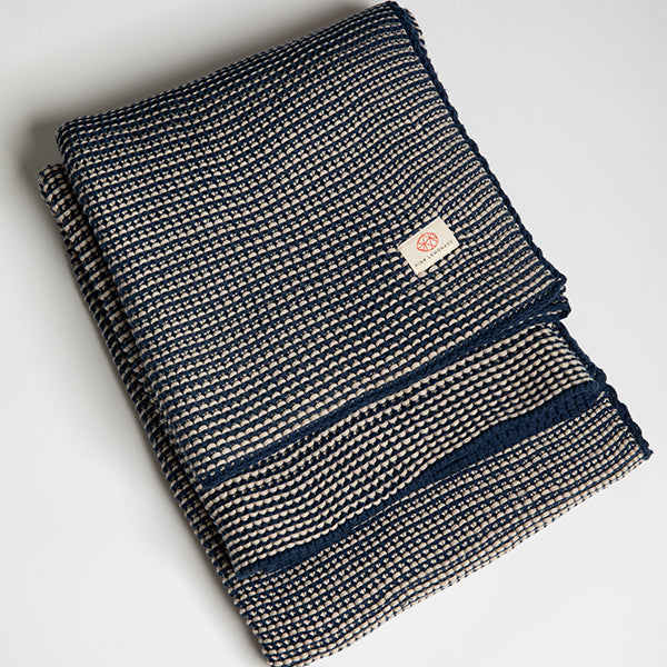 Zreyas Organic Cotton Knit Throw Blanket