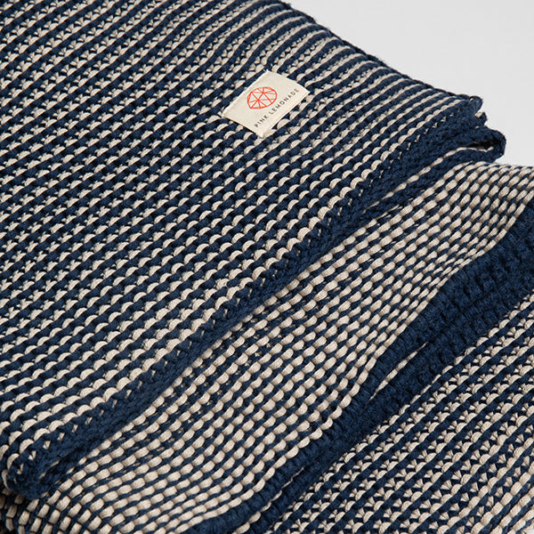 Zreyas Organic Cotton Knit Throw Blanket