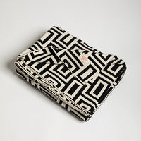 Galaxy Organic Cotton Throw Blanket