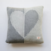 Hearts - Dual - Grey