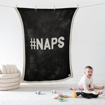 #NAPS Organic Cotton Baby Blanket