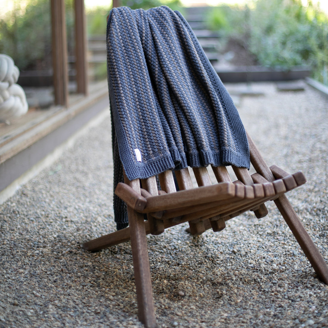 Tara Organic Cotton Throw Blanket