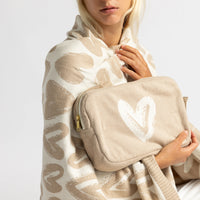 Shabby Hearts Linen Organic Cotton Travel Set