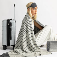 Krama Dark Gray Organic Cotton Travel Set