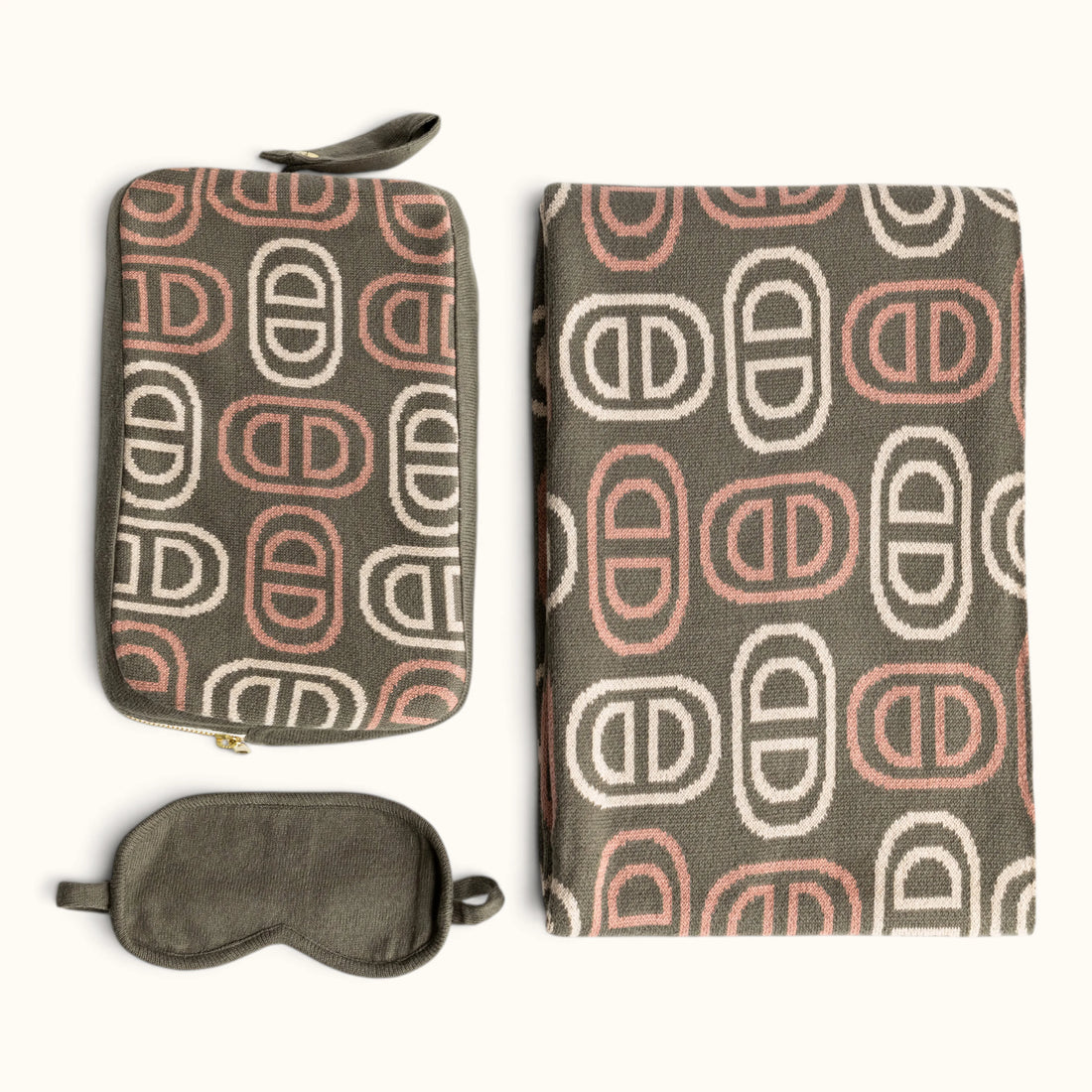 Vilas Green Organic Cotton Travel Set