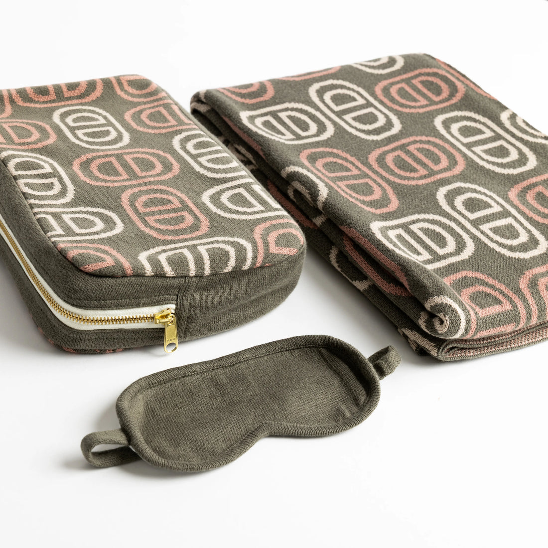Vilas Green Organic Cotton Travel Set